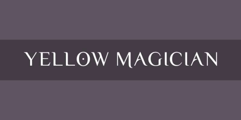 Yellow-Magician Must-Try Fantasy Fonts for a Touch of Enchantment in Your Projects