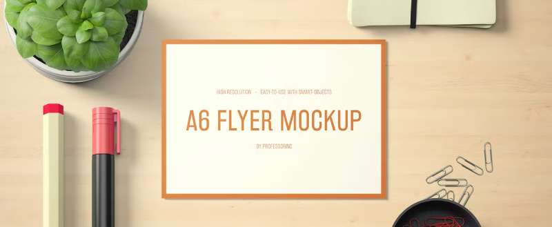 a6-1 16 Horizontal Flyers That Will Break the Mold