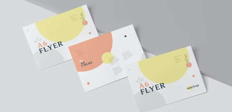 a6-single-1 16 Horizontal Flyers That Will Break the Mold