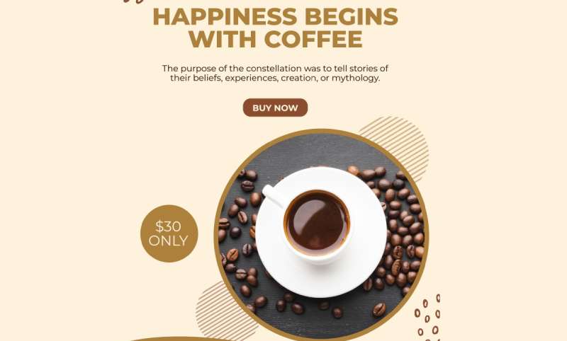 abstract-1 Coffee Flyers to Make Your Business Stand Out