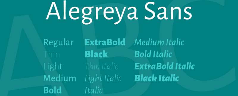 alegreya-sans-font-1-big Web Typography: The 21 Best Fonts for Websites