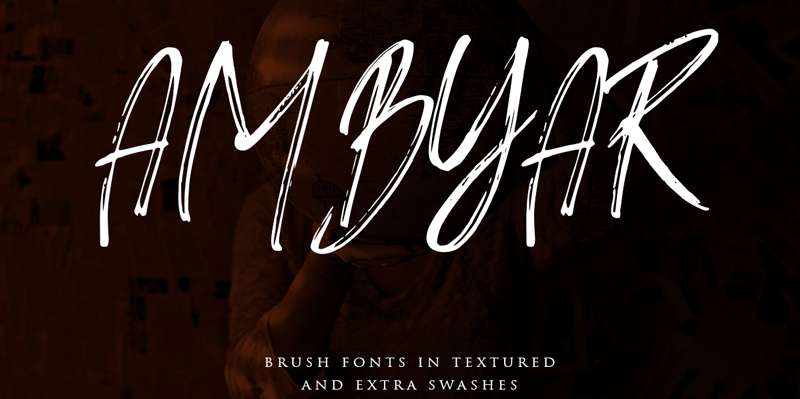 ambyar_2 The Most Popular Cracked Fonts Used by Designers