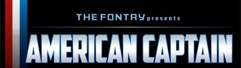 american_captain What's The Iron Man Font And Can You Use It In Your Designs?