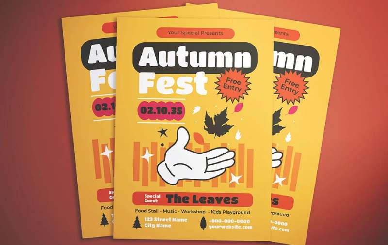autumn-fest-1 Effective Autumn Flyers That Will Get You Noticed