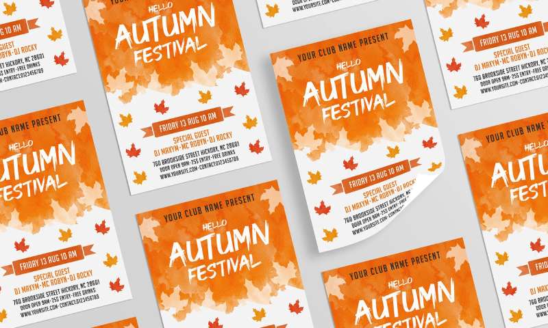 autumn-flyer-2 Effective Autumn Flyers That Will Get You Noticed