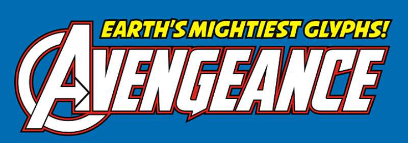 avengeance What's The Iron Man Font And Can You Use It In Your Designs?