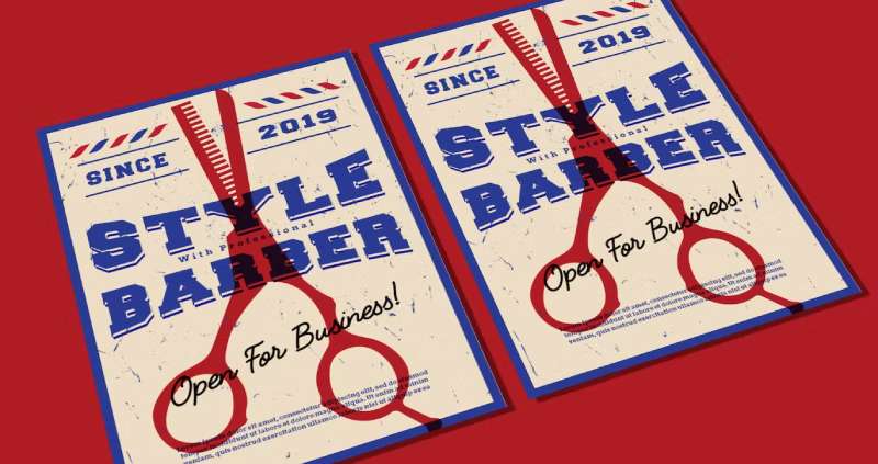 barberstyle-1 Great Barbershop Flyers To Help You Promote Your Services
