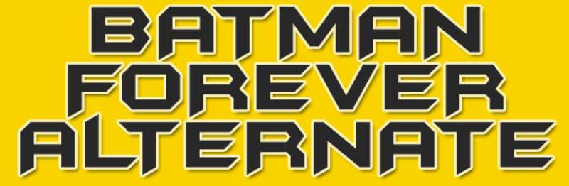 batman-forever-alternate Download The Batman Font Or Something Close To It