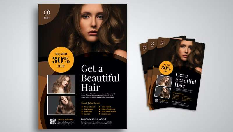 beautiful-hair-salon-1 Creative Hairstylist Flyers That Will Leave a Lasting Impression