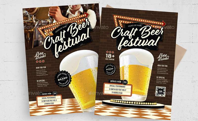 beer-festival-1 Festival Flyers That Will Ignite Your Party Spirit