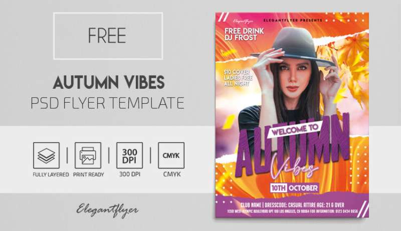 bold-colorful-autumn-party-flyer-template-1 Effective Autumn Flyers That Will Get You Noticed