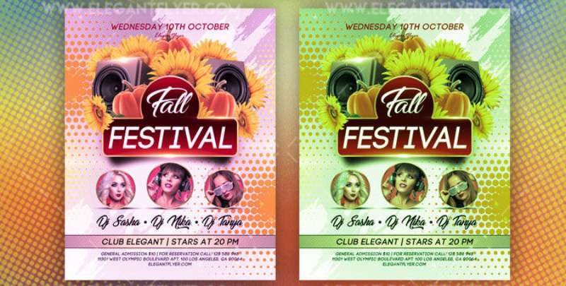 bright-abstract-fall-festival-flyer-and-facebook-cover-template-1 Effective Autumn Flyers That Will Get You Noticed