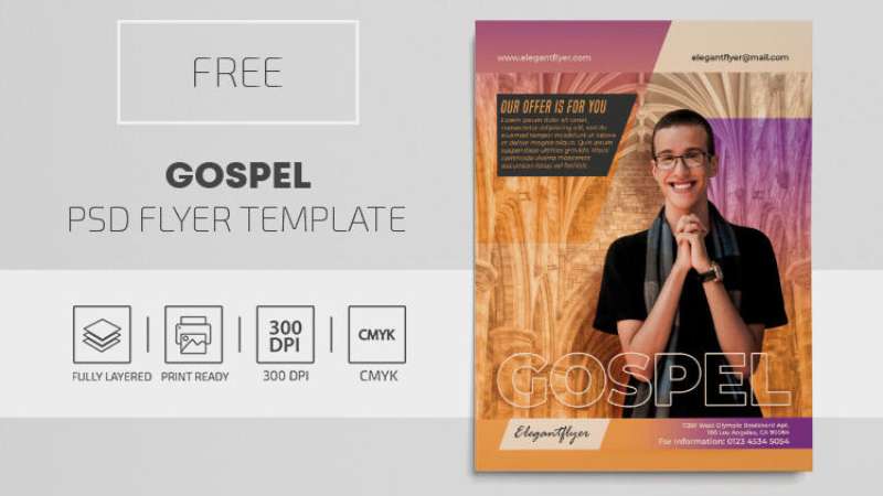 bright-monument-gospel-night-flyer-template-1 Creative Gospel Flyers That Will Make an Impact