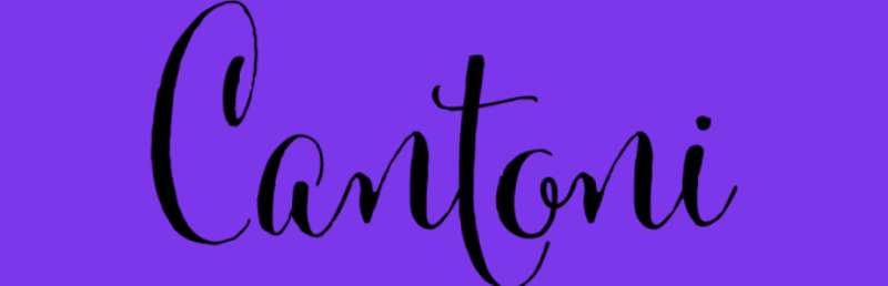 cantoni Download The Wonder Woman Font Or Its Alternatives