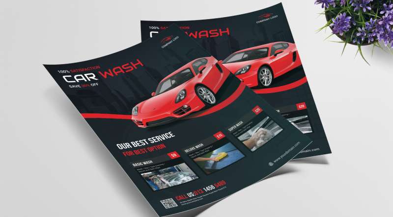 car-wash-flyer-14-1 Attention-Grabbing Car Wash Flyers for Your Business