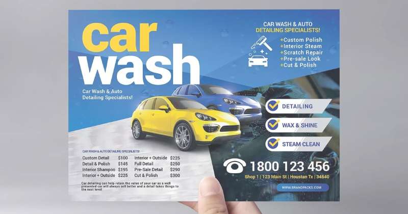 car-wash-flyer-template-2-1 Car Detailing Flyers That Will Make Your Business Stand Out