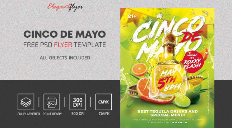 cinco-de-mayo-food-festival-flyer-template-1 Festival Flyers That Will Ignite Your Party Spirit