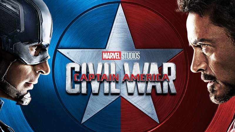 civil-war The Captain America Font That You Might Use In Your Designs