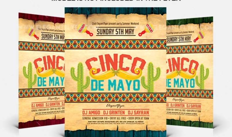 classic-illustrated-cinco-de-mayo-event-flyer-and-facebook-cover-template-1 Creative Cinco de Mayo Flyers That Will Take Your Party to the Next Level