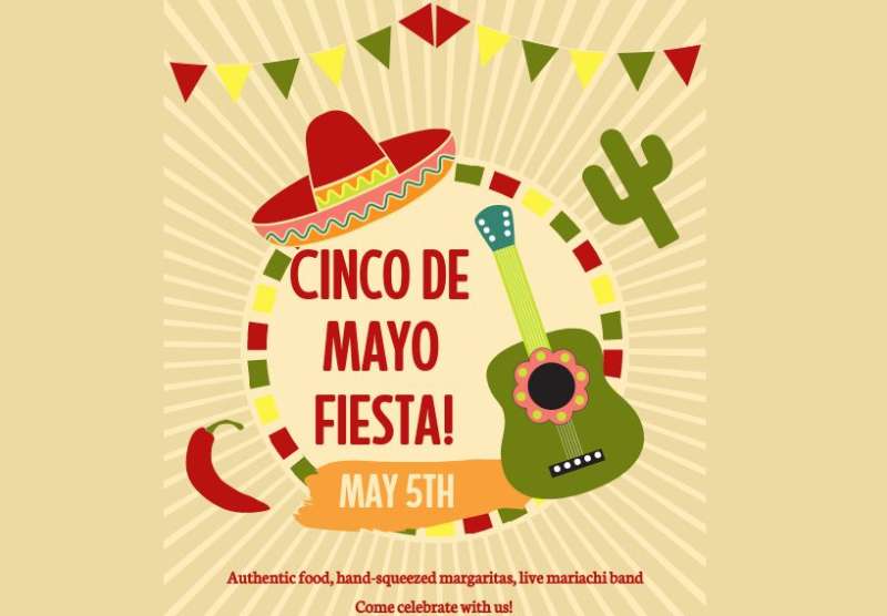 colorful-flyer Creative Cinco de Mayo Flyers That Will Take Your Party to the Next Level