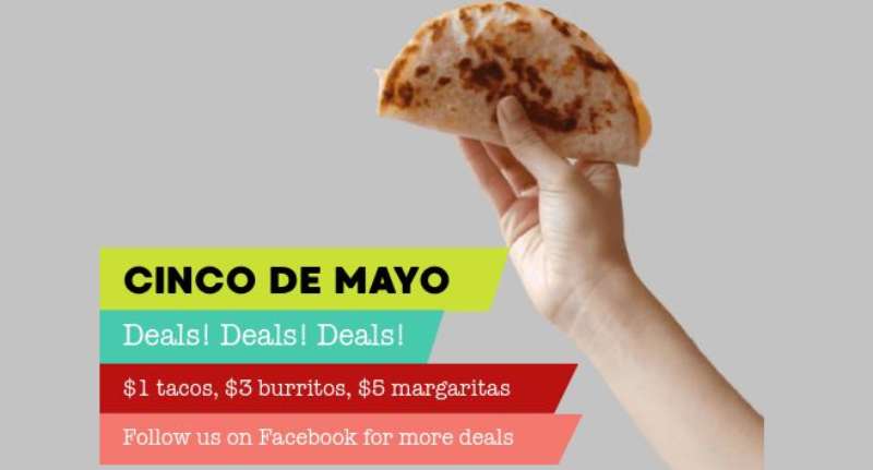 deals Creative Cinco de Mayo Flyers That Will Take Your Party to the Next Level