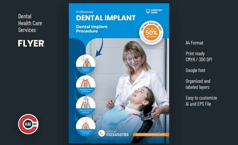 dental-care-1 Dental Flyers That Will Encourage Better Oral Health