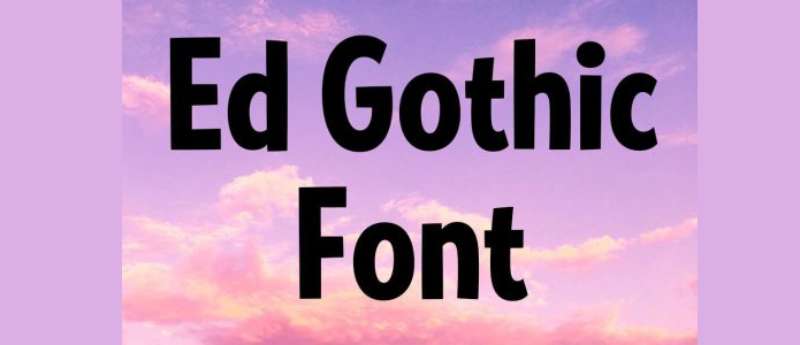 ed-gothic-font-500x300-1 What's The Call Of Duty Font Called And Are There Alternatives?