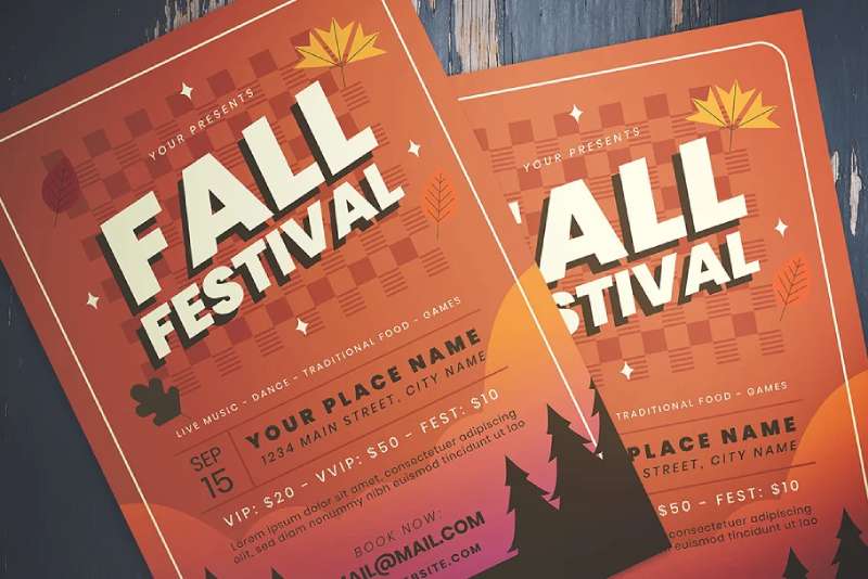 fall-fest-flyer-1 Festival Flyers That Will Ignite Your Party Spirit