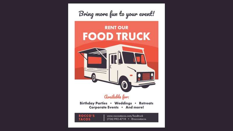 food-truck-catering-1 Food Truck Flyers That Will Make Your Mouth Water