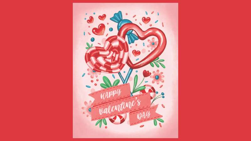 free-valentines Valentine's Day Flyers That Sell: 21 Great Examples