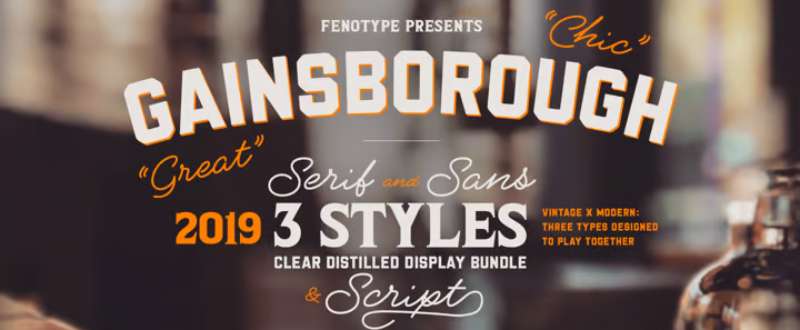 gainsborough Sweeten Your Designs with the Candy Crush Font
