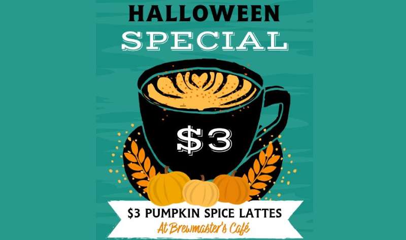 halloween Coffee Flyers to Make Your Business Stand Out