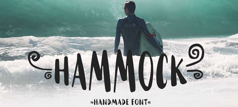 hammock The Best Travel Fonts for Your Design Projects