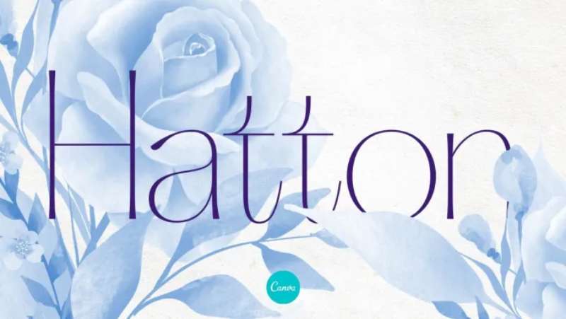 hatton-3-1 Masculine Fonts to Match Your Brand's Personality