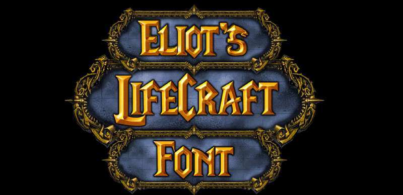 lifecraft Step into Azeroth with the Best Warcraft Fonts for Your Designs