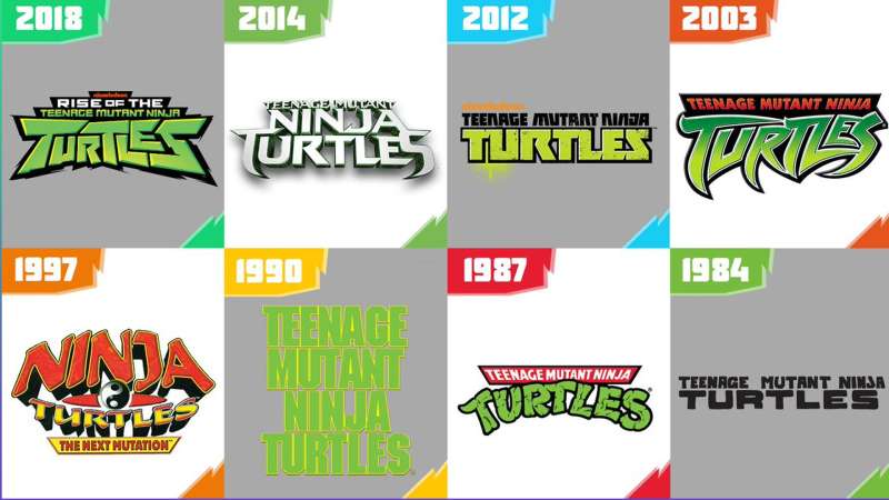 logo-history-1 Download The Teenage Mutant Ninja Turtles Font Or Its Alternatives