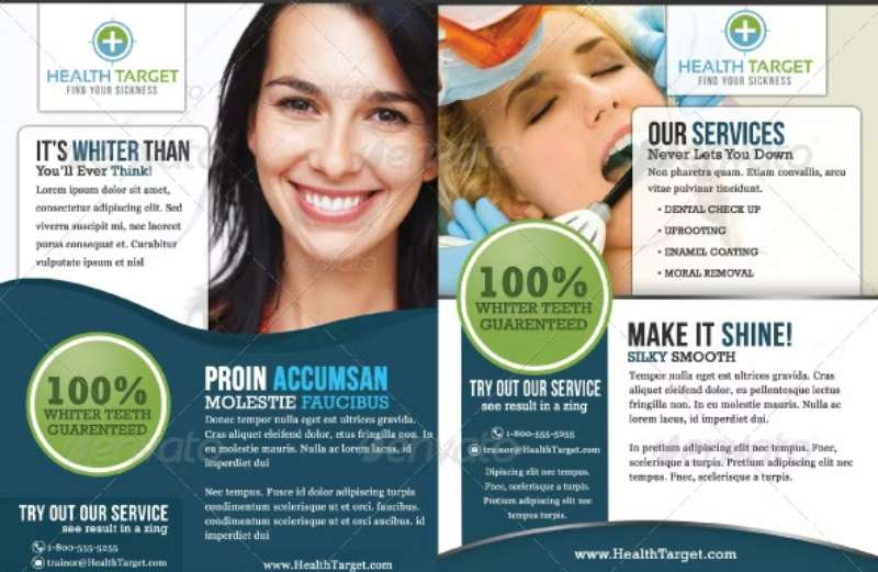 medical-1 Dental Flyers That Will Encourage Better Oral Health
