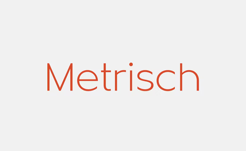metrisch 22 Fonts Similar To Lato To Use In Your Awesome Designs