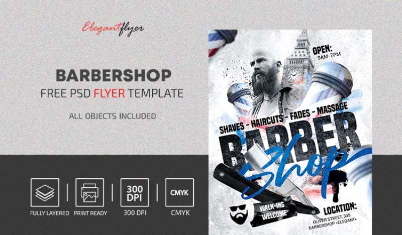 modern-british-barber-shop-flyer-template-1 Great Barbershop Flyers To Help You Promote Your Services