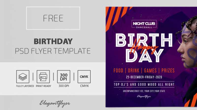 modern-horizontal-birthday-party-invitation-flyer-template-1 16 Horizontal Flyers That Will Break the Mold