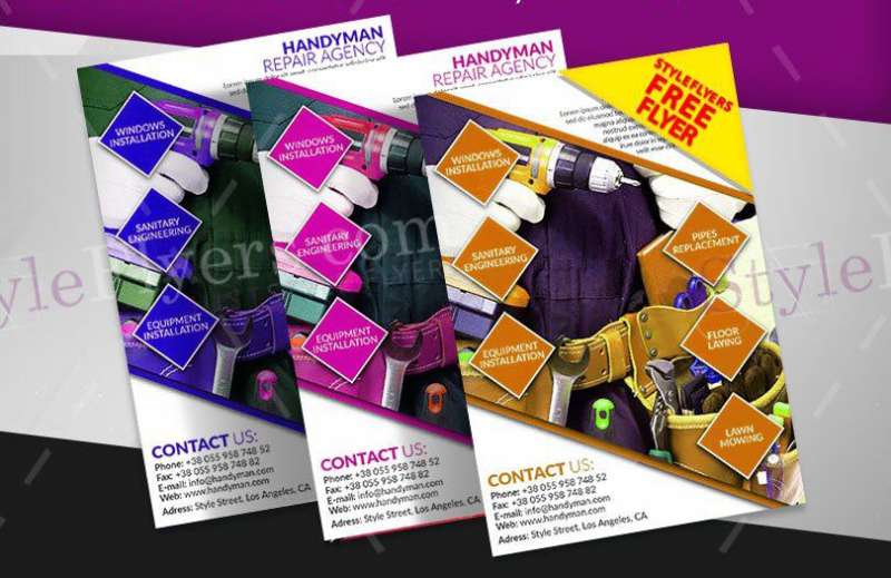 modern-infographic-handyman-service-flyer-template-and-facebook-cover-1 Examples of Effective Handyman Flyers