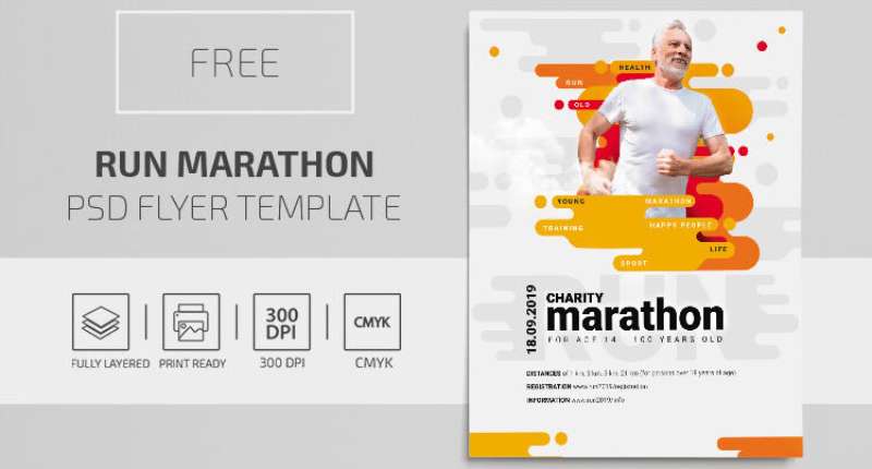 modern-white-marathon-flyer-template-1 Marathon Flyers That Will Get You Pumped for Race Day