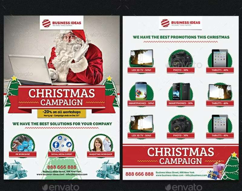 multipurpose-corporate-business-christmas-flyer-showcase-1 Must-See Workshop Flyers for Small Business Owners