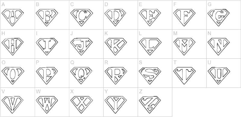pauls-super-font-1 Get The Superman Font Or Similar Ones For Your Designs