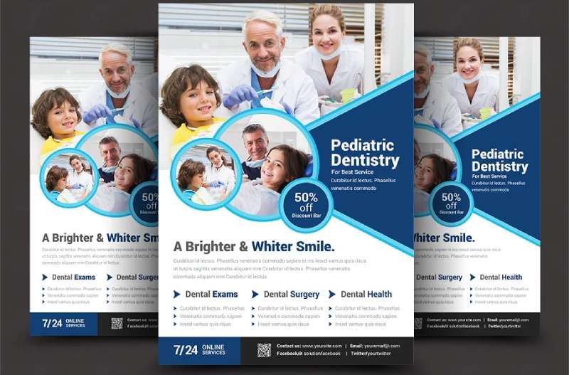 pediatric-dentistry-1 Dental Flyers That Will Encourage Better Oral Health