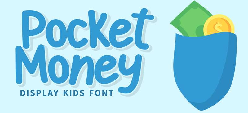 pocket_money Must-Try Money Fonts for Your Creative Projects
