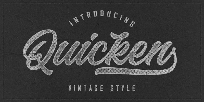 quicken_3 Popular Striped Fonts Used by Designers Worldwide