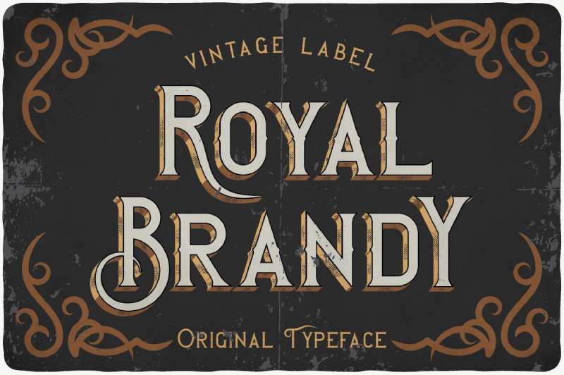 royal-brandy-1 Royal Fonts For a Touch of Elegance to Your Branding