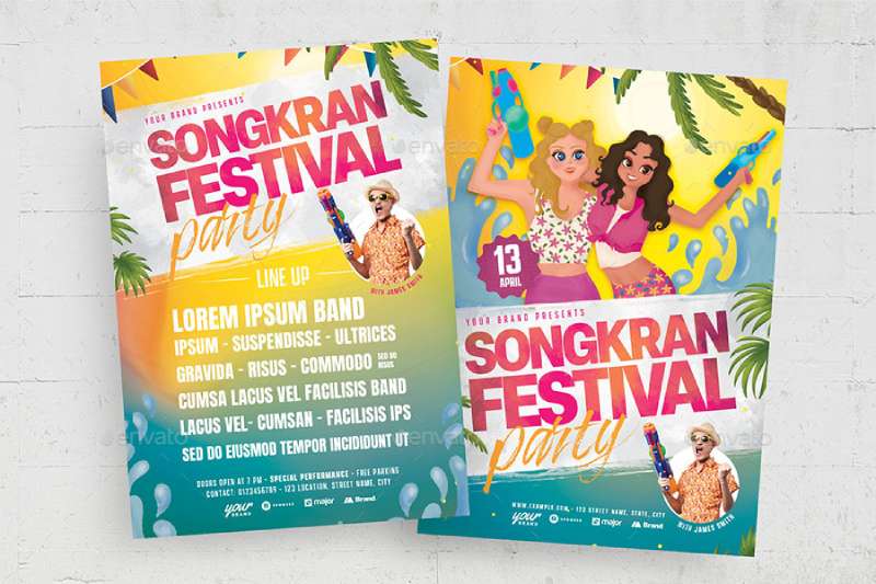 sonkgran-1 Festival Flyers That Will Ignite Your Party Spirit