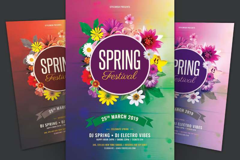 spring-festival-1 Festival Flyers That Will Ignite Your Party Spirit